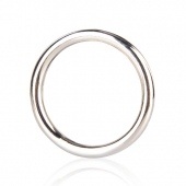 Стальное эрекционное кольцо STEEL COCK RING - 4.5 см. - BlueLine - в Братске купить с доставкой