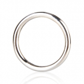 Стальное эрекционное кольцо STEEL COCK RING - 3.5 см. - BlueLine - в Братске купить с доставкой