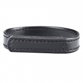 Кольцо на пенис из искусственной кожи на липучке VELCRO COCK RING - 5 см. - BlueLine - в Братске купить с доставкой