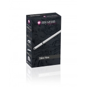 Зонд для электростимуляции уретры Slim Finn - 15 см. - MyStim - купить с доставкой в Братске