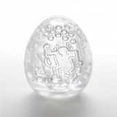 Мастурбатор-яйцо Keith Haring EGG DANCE - Tenga - в Братске купить с доставкой