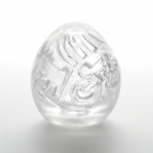 Мастурбатор-яйцо Keith Haring EGG STREET - Tenga - в Братске купить с доставкой