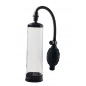 Классическая вакуумная помпа Classic Penis Pump - Dream Toys - в Братске купить с доставкой