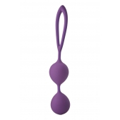 Фиолетовые вагинальные шарики Flirts Kegel Balls - Dream Toys