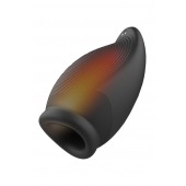 Мастурбатор с вибрацией и функцией нагрева Squeezable Stroker - Dream Toys - в Братске купить с доставкой