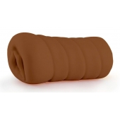 Коричневый мастурбатор-вагина BRIANNA - Dream Toys - в Братске купить с доставкой