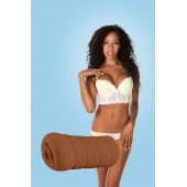 Коричневый мастурбатор-вагина BRIANNA - Dream Toys - в Братске купить с доставкой
