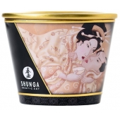 Массажная свеча Vanilla Fetish с ароматом ванили - 170 мл. - Shunga - купить с доставкой в Братске