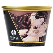 Массажная свеча Intoxicatin Chocolate с ароматом шоколада - 170 мл. - Shunga - купить с доставкой в Братске