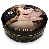 Массажная свеча Intoxicatin Chocolate с ароматом шоколада - 30 мл. - Shunga - купить с доставкой в Братске