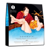 Соль для ванны Lovebath Ocean temptation, превращающая воду в гель - 650 гр. - Shunga - купить с доставкой в Братске