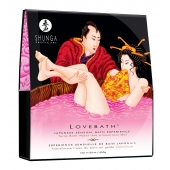 Соль для ванны Lovebath Dragon Fruit, превращающая воду в гель - 650 гр. - Shunga - купить с доставкой в Братске