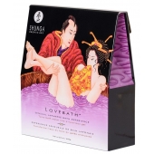 Соль для ванны Lovebath Sensual lotus, превращающая воду в гель - 650 гр. - Shunga - купить с доставкой в Братске