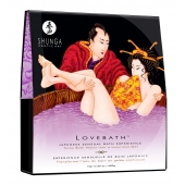 Соль для ванны Lovebath Sensual lotus, превращающая воду в гель - 650 гр. - Shunga - купить с доставкой в Братске
