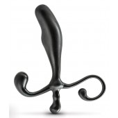 Черный стимулятор простаты Prostate Stimulator - 12,7 см. - Blush Novelties - в Братске купить с доставкой