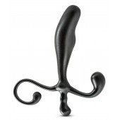 Черный стимулятор простаты Prostate Stimulator - 12,7 см. - Blush Novelties - в Братске купить с доставкой