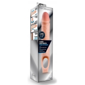 Телесная насадка на пенис 10 Inch Cock Sheath Extender - 25 см. - Blush Novelties - в Братске купить с доставкой