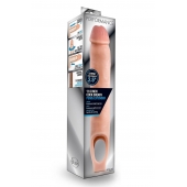 Телесная насадка на пенис 11.5 Inch Cock Sheath Penis Extender - 29,2 см. - Blush Novelties - в Братске купить с доставкой