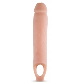 Телесная насадка на пенис 11.5 Inch Cock Sheath Penis Extender - 29,2 см. - Blush Novelties - в Братске купить с доставкой