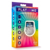 Фиолетовое эрекционное виброкольцо Pleaser Rechargeable C-Ring - Blush Novelties - в Братске купить с доставкой