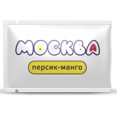 Универсальная смазка с ароматом персика и манго  Москва Вкусная  - 10 мл. - Москва - купить с доставкой в Братске