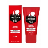 Пролонгирующий лубрикант Numbing CBD from Amsterdam - 50 мл. - Shots Media BV - купить с доставкой в Братске