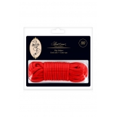 Красная веревка для фиксации - 10 м. - Sweet Caress - купить с доставкой в Братске