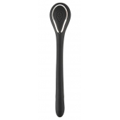 Черный гибкий уретральный стимулятор с вибрацией Vibrating Bendable Dilator - 13,5 см. - Orion - купить с доставкой в Братске