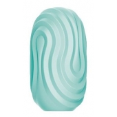 Бирюзовый мастурбатор-яйцо Twist Angel - Baile - в Братске купить с доставкой