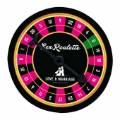 Настольная игра-рулетка Sex Roulette Love   Marriage - Tease&Please - купить с доставкой в Братске