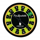 Настольная игра-рулетка Sex Roulette Foreplay - Tease&Please - купить с доставкой в Братске