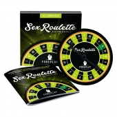 Настольная игра-рулетка Sex Roulette Foreplay - Tease&Please - купить с доставкой в Братске
