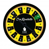 Настольная игра-рулетка Sex Roulette Kiss - Tease&Please - купить с доставкой в Братске