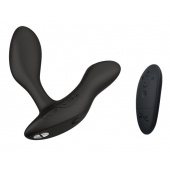 Черный анальный вибратор We-Vibe Vector+ - We-vibe - в Братске купить с доставкой