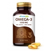 Пищевая добавка SuperCaps OMEGA-3 - 50 капсул (1000 мг) - SuperCaps - купить с доставкой в Братске