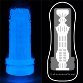 Светящийся в темноте мастурбатор Lumino Play Masturbator Pocketed - Lovetoy - в Братске купить с доставкой