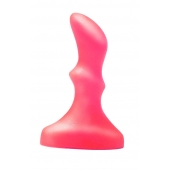 Розовый массажёр простаты - 10 см. - LOVETOY (А-Полимер) - в Братске купить с доставкой
