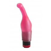 Гелевый розовый массажёр простаты - 18,8 см. - LOVETOY (А-Полимер) - в Братске купить с доставкой