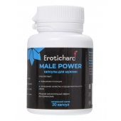 Капсулы для мужчин Erotichard male power - 20 капсул (0,370 гр.) - Erotic Hard - купить с доставкой в Братске