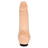 Телесная насадка-фаллос с шипами для массажа клитора - 17,8 см. - LOVETOY (А-Полимер) - купить с доставкой в Братске