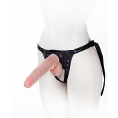 Фаллоимитатор на поясе Harness - 22,5 см. - LOVETOY (А-Полимер) - купить с доставкой в Братске