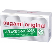 Ультратонкие презервативы Sagami Original 0.02 - 10 шт. - Sagami - купить с доставкой в Братске