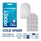 Карманный мастурбатор COLD SPARK - Tenga - в Братске купить с доставкой