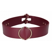 Бордовый ремень Halo Waist Belt - размер L-XL - Shots Media BV - купить с доставкой в Братске