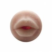 Телесный мастурбатор-ротик Oral Mini Masturbator - Adrien Lastic - в Братске купить с доставкой
