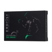Капсулы для мужчин для повышения либидо Erotist SEX DRIVE - 10 капсул (500 мг.) - Erotist Libido Booster - купить с доставкой в Братске