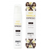 Возбуждающий гель Hot Vanilla Espresso Arousal Gel - 15 мл. - Exsens - купить с доставкой в Братске