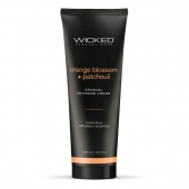 Массажный легкий крем WICKED Orange Blossom plus Patchouli - 120 мл. - Wicked - купить с доставкой в Братске
