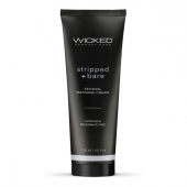 Массажный легкий крем WICKED Stripped plus Bare - 120 мл. - Wicked - купить с доставкой в Братске
