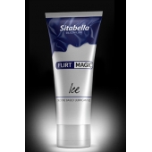 Силиконовая гель-смазка FLIRT MAGIC Ice с лёгким пролонгирующим эффектом - 75 мл. - Sitabella - купить с доставкой в Братске